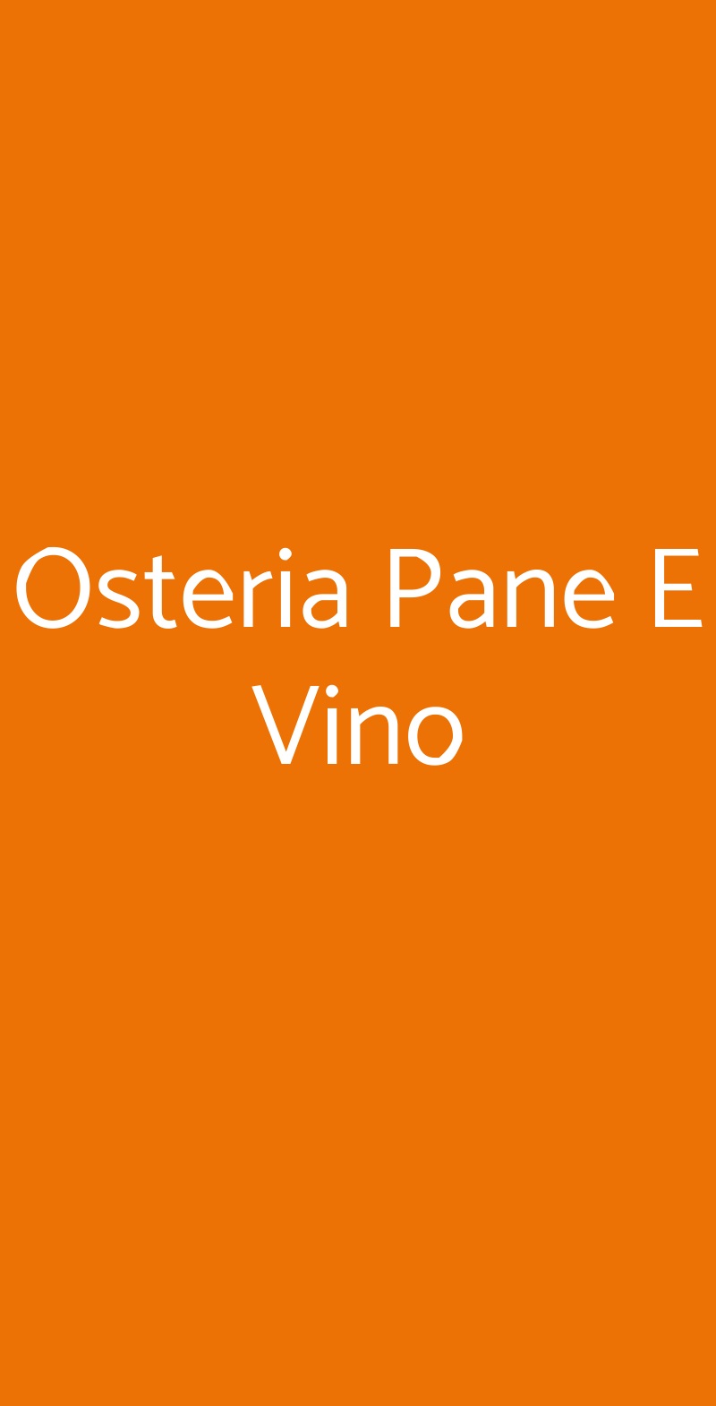 Osteria Pane E Vino, Bergamo