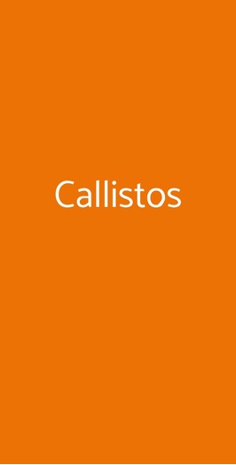 Callistos, Milano