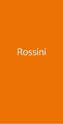 Rossini, Milano