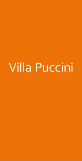 Villa Puccini, Cunardo