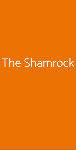 The Shamrock, Lecco