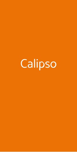 Calipso, Milano