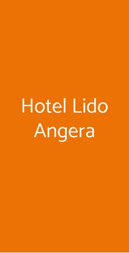 Hotel Lido Angera