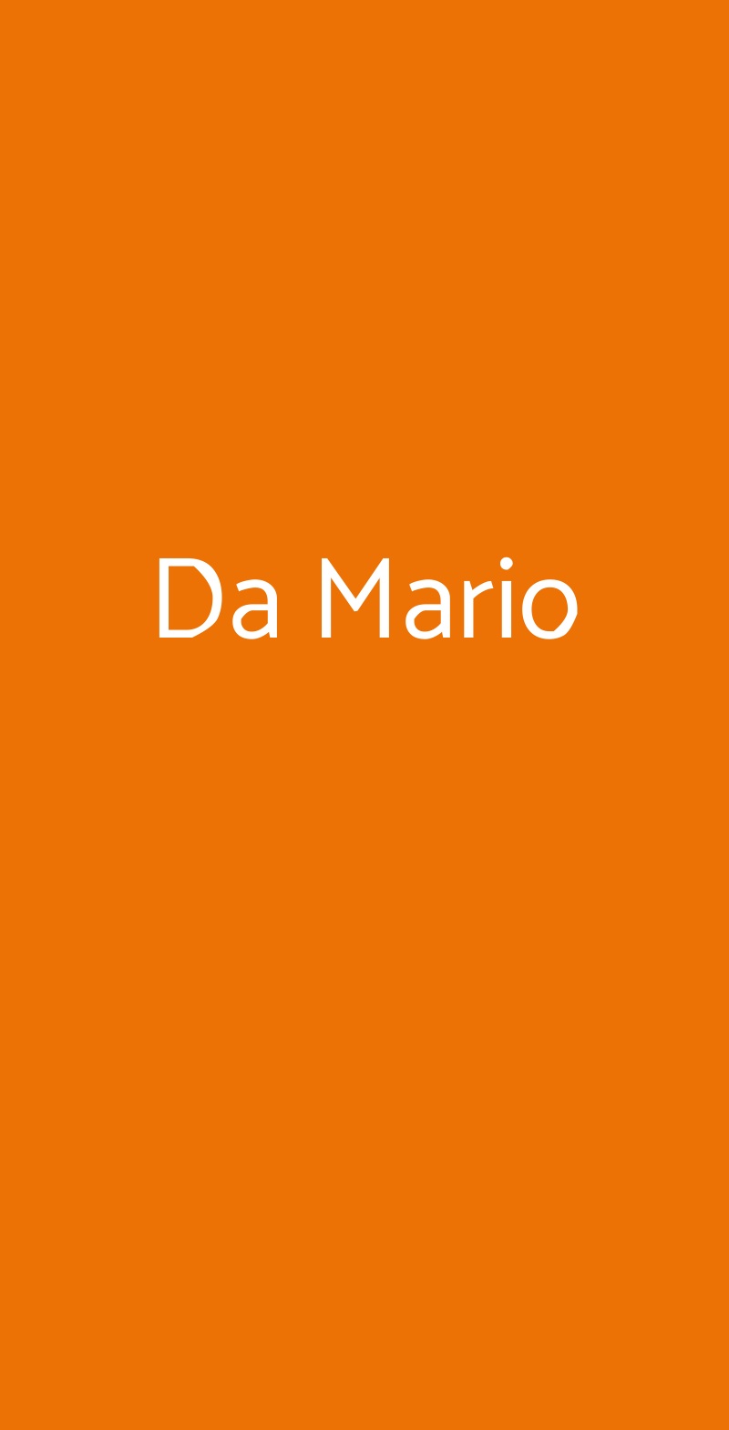 Da Mario, Corsico