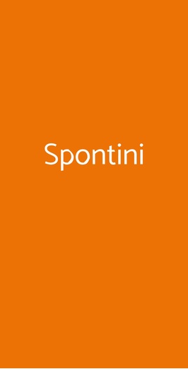 Spontini, Milano