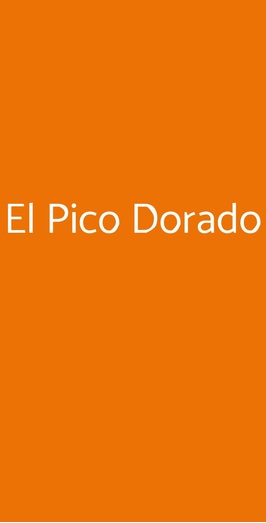 El Pico Dorado, Treviglio