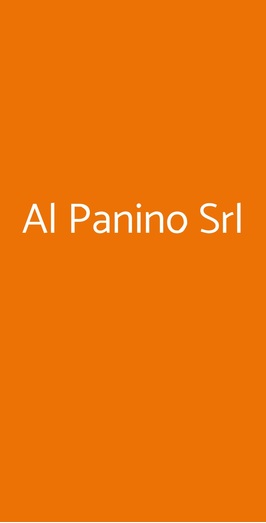 Al Panino Srl, Milano