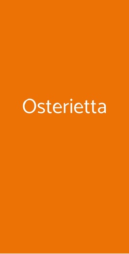 Osterietta, Paderno Dugnano