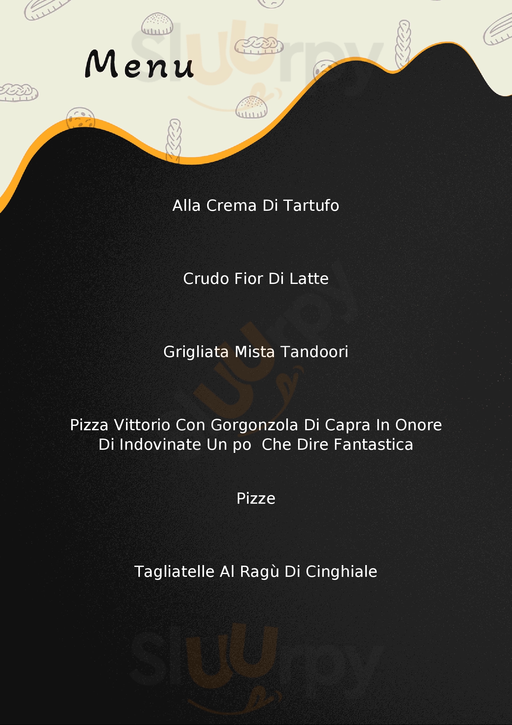 Il tagliere ristorante pizzeria Villa D'Adda menù 1 pagina