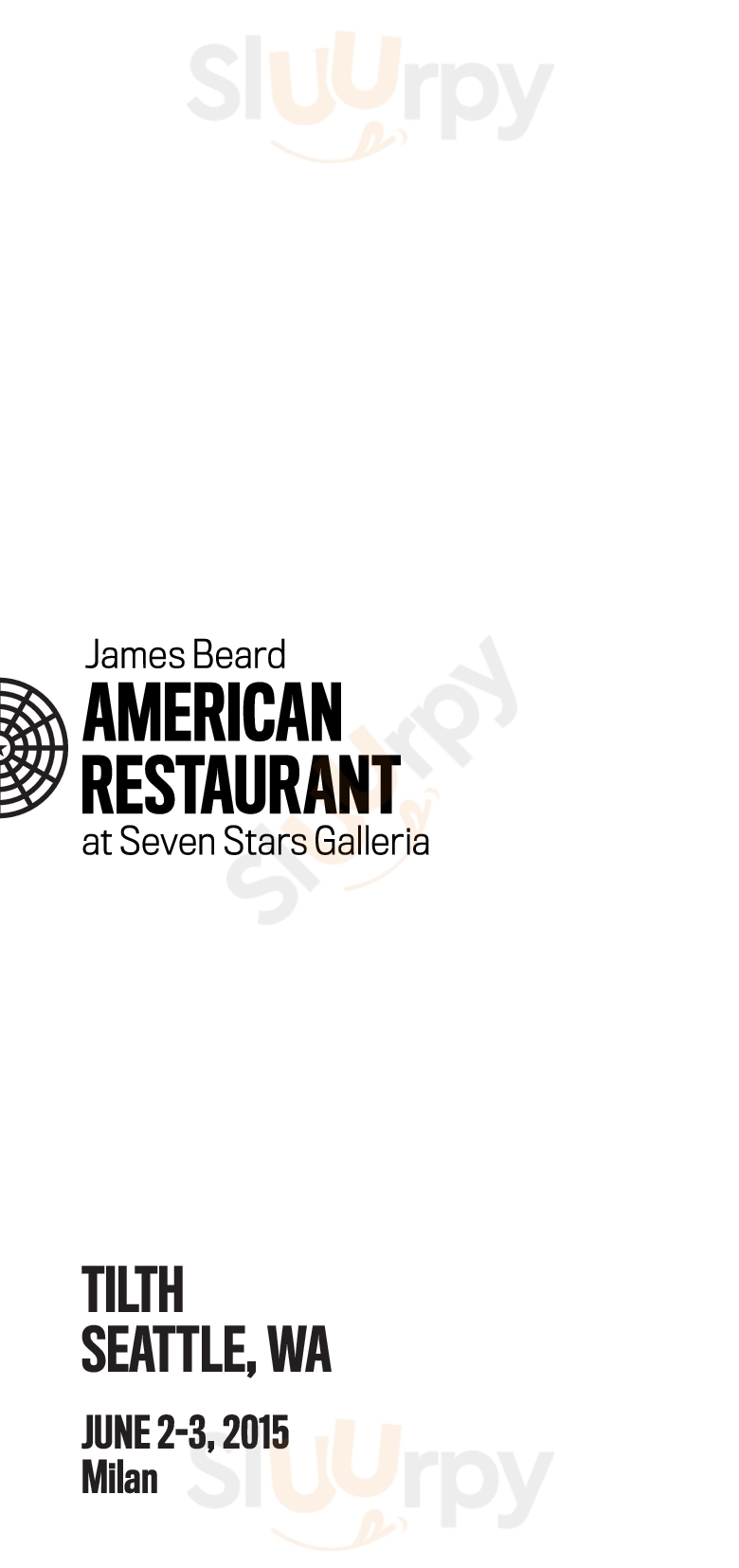 American Restaurant, Milano