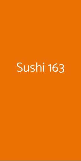 Sushi 163