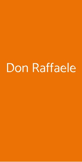 Don Raffaele, Monza