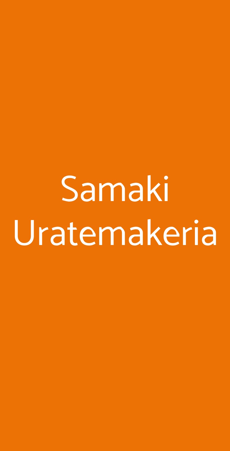 Samaki Uratemakeria, Legnano