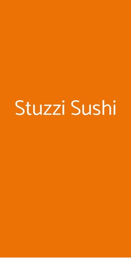 Stuzzi Sushi, Legnano