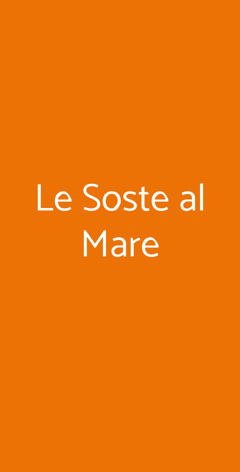 Le Soste Al Mare, Como