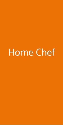 Home Chef, Arese