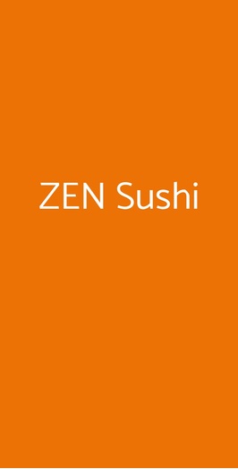 Zen Sushi, Gorlago