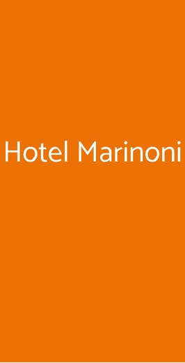 Hotel Marinoni, Lomazzo