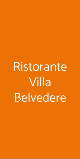 Ristorante Hotel Villa Belvedere, Argegno
