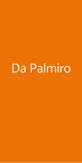 Da Palmiro, Parabiago