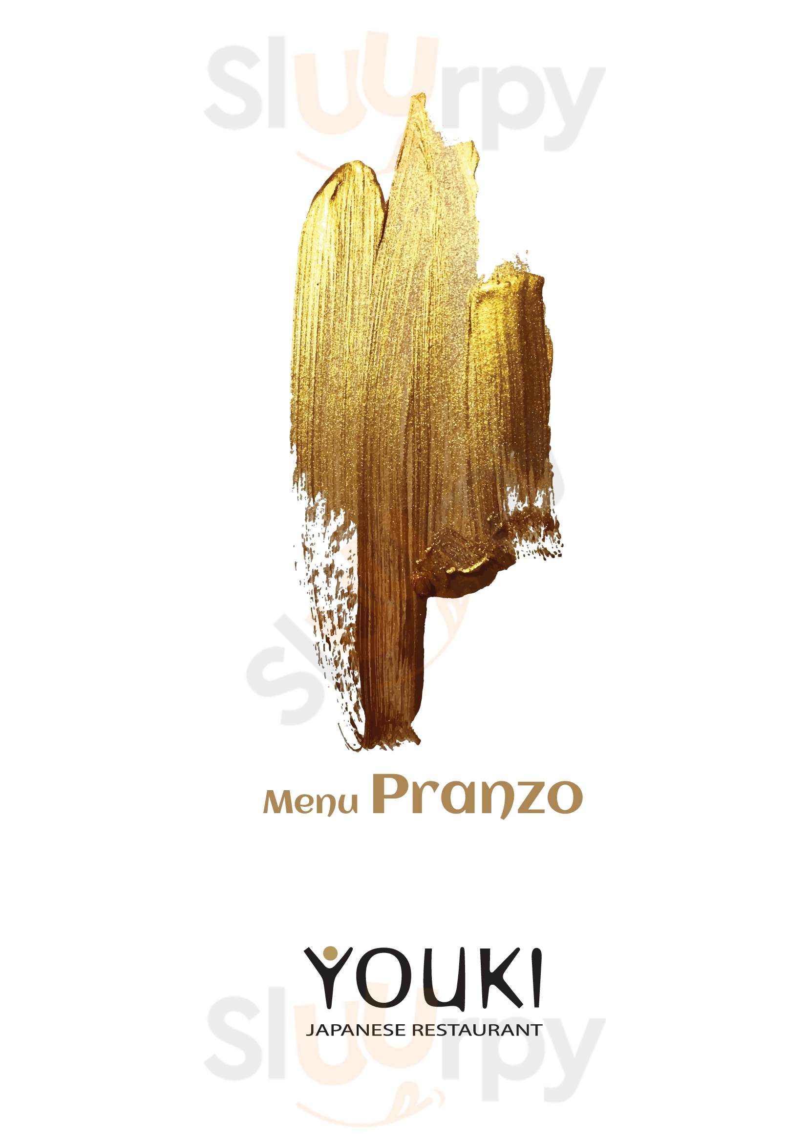 Youki Japanese Restaurant Pregnana Milanese menù 1 pagina