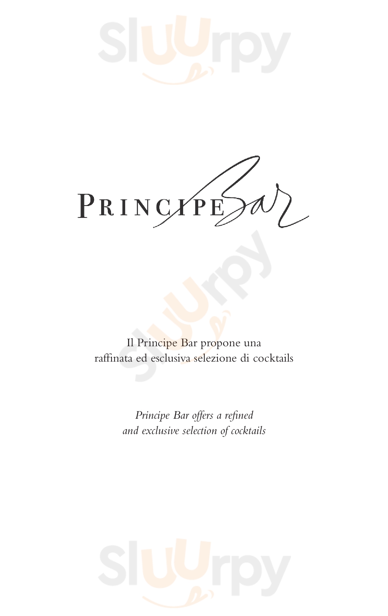 Principe Bar, Milano