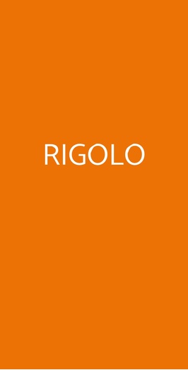 Rigolo, Milano