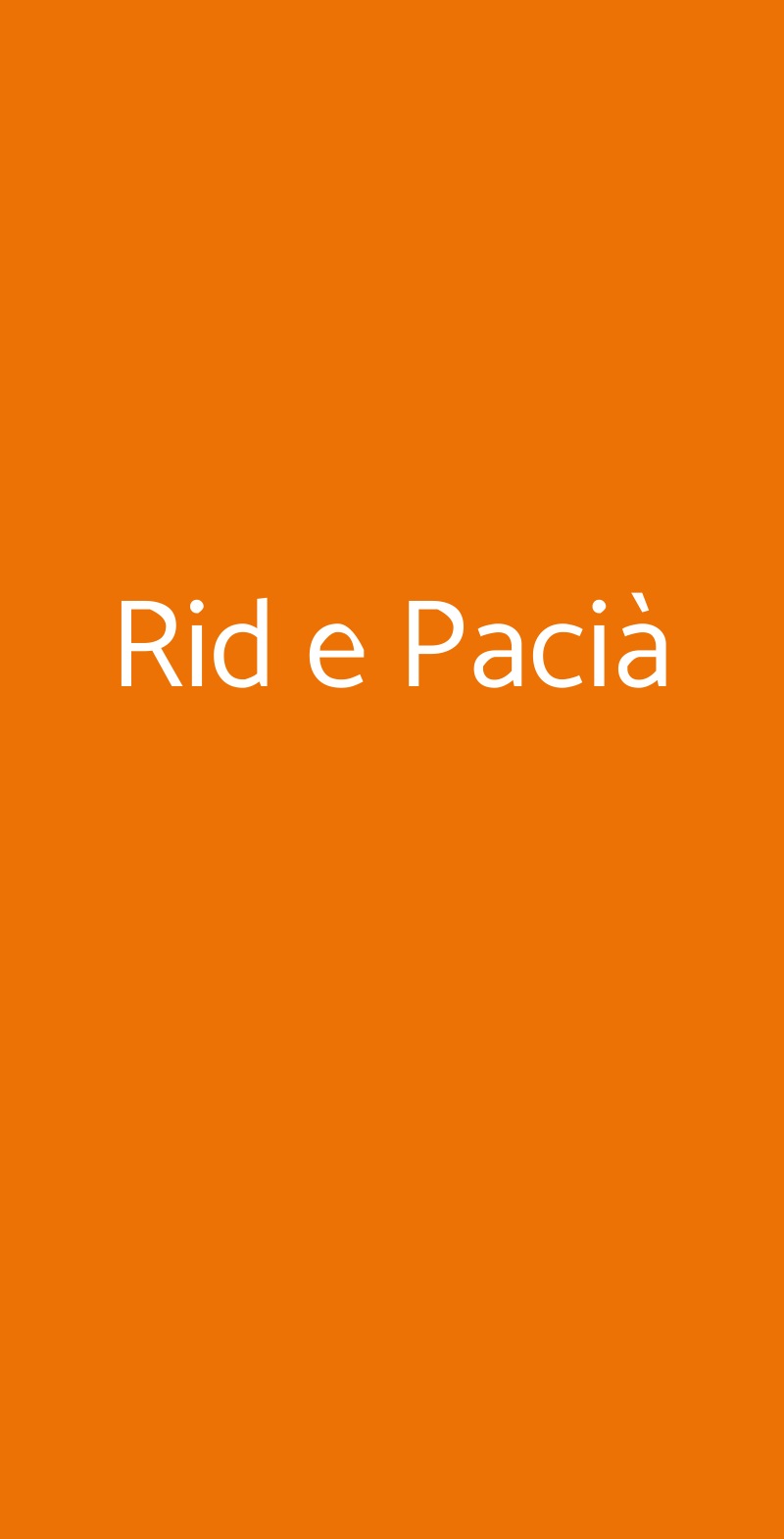 Rid E Pacià, Legnano