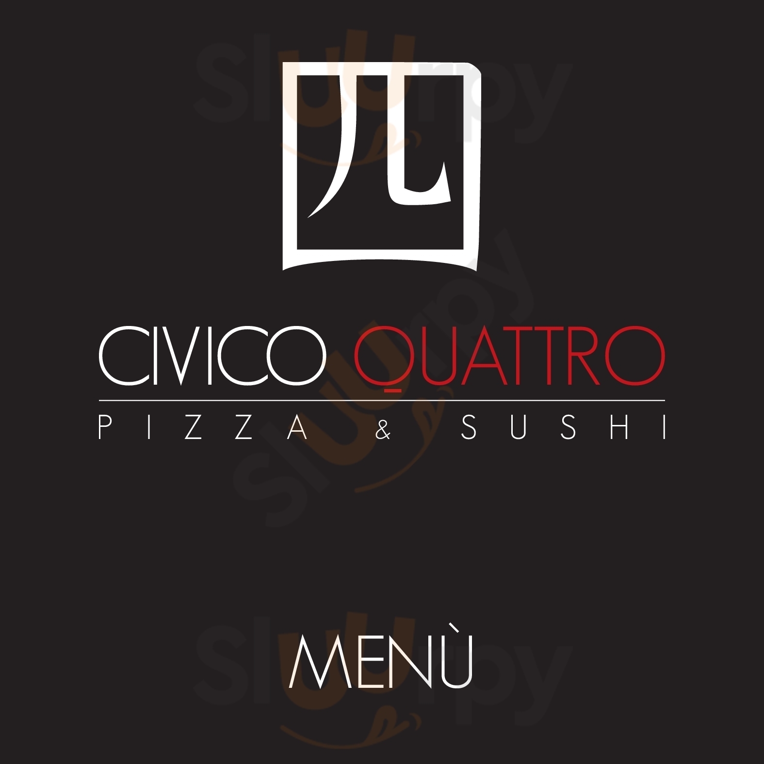 Civico Quattro Pizza & Sushi Treviglio menù 1 pagina