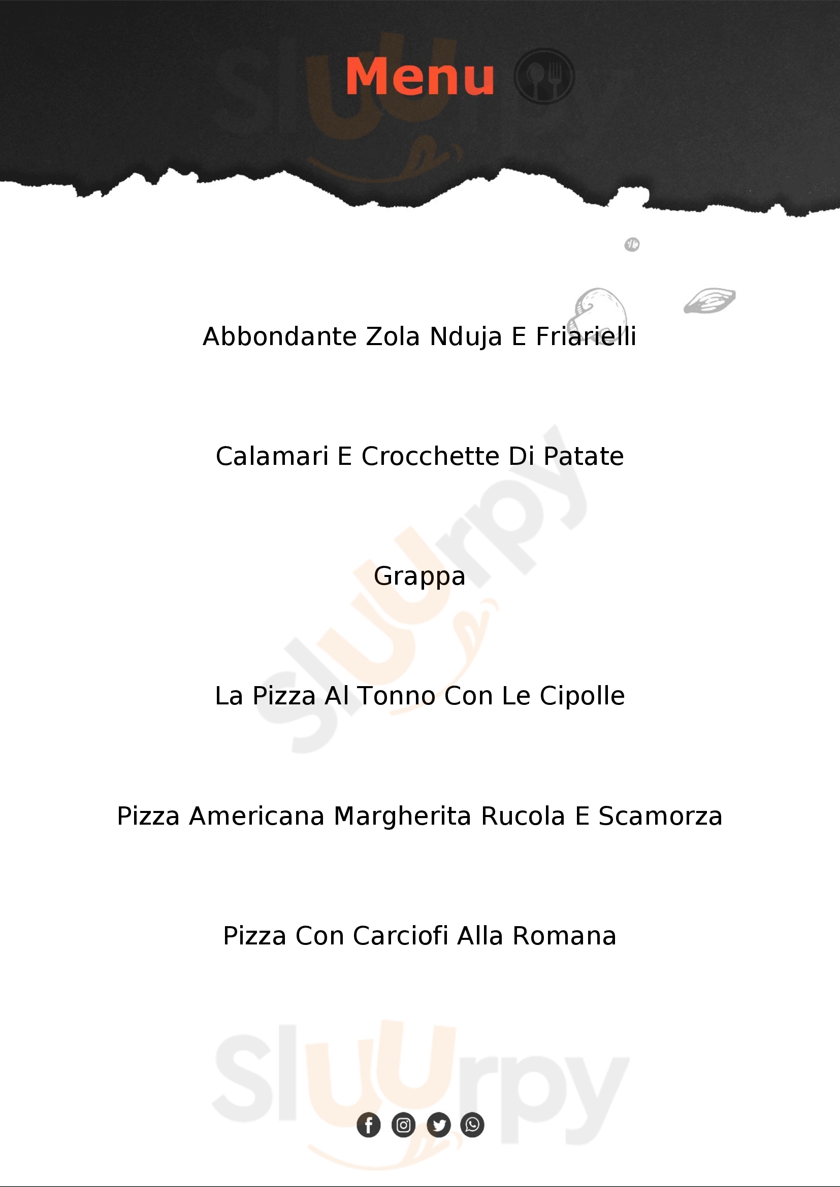 Premiata Pizzeria, Scanzorosciate