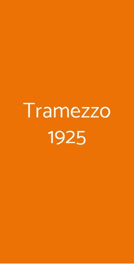 Tramezzo 1925, Cremona