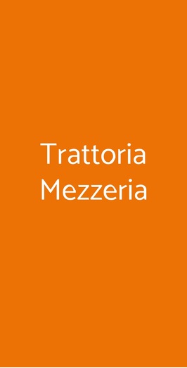 Trattoria Mezzeria, Brescia