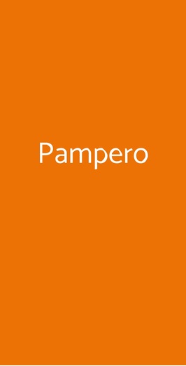 Pampero, Ranzanico