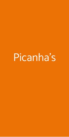 Picanha's, Milano
