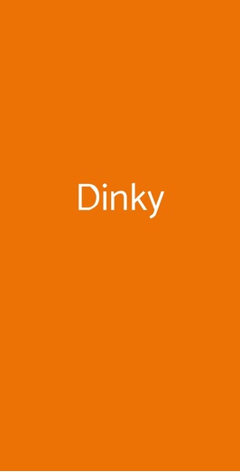 Dinky, Milano