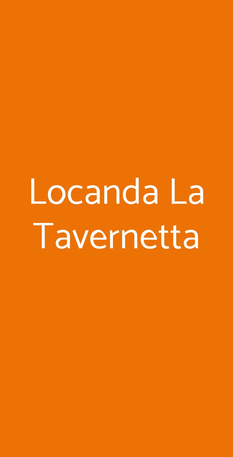 Locanda La Tavernetta, Seriate