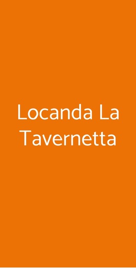 Locanda La Tavernetta, Seriate