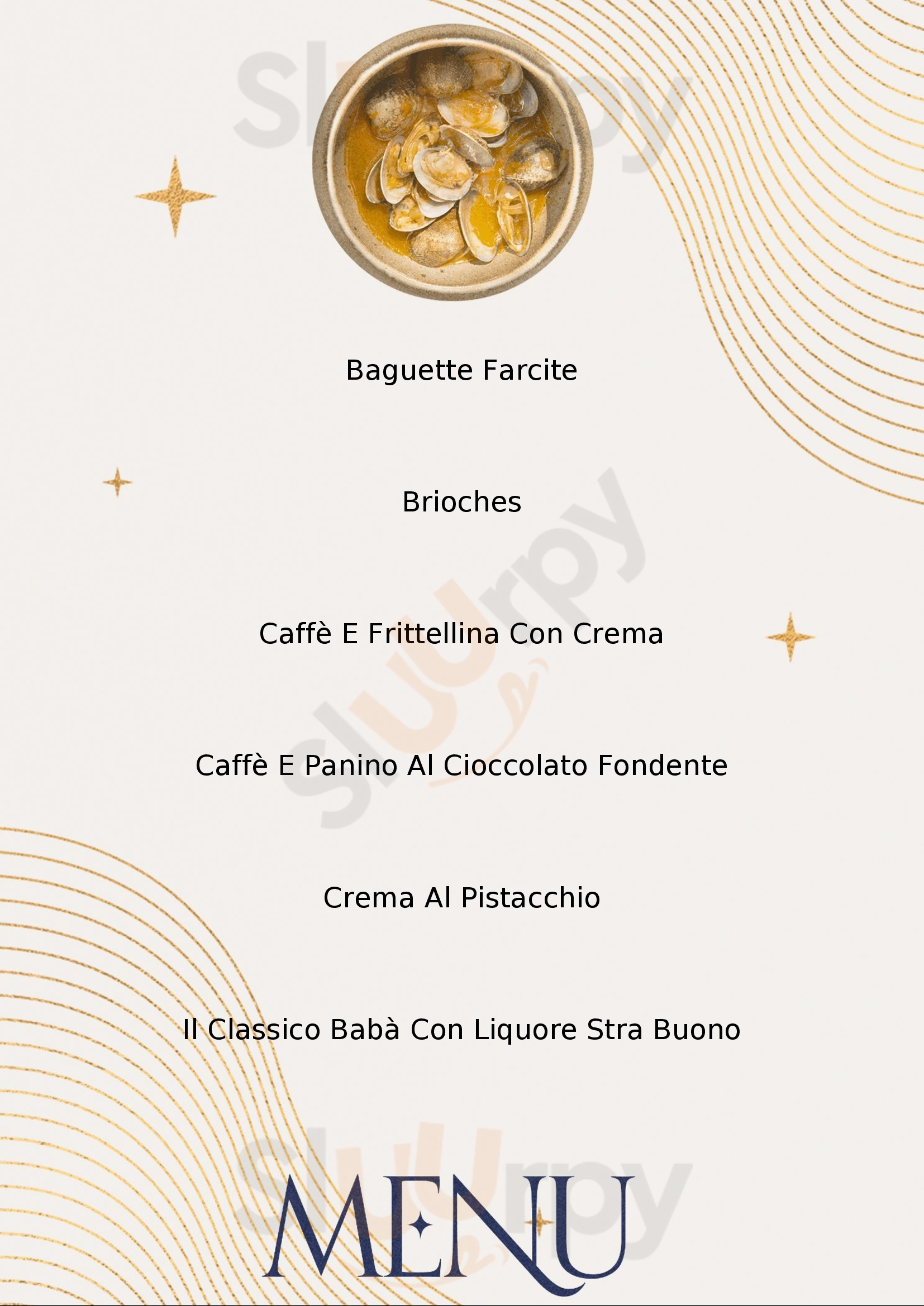 F.lli Zucchi Forno Delizie & Coffee dal 1955 Mazzano menù 1 pagina