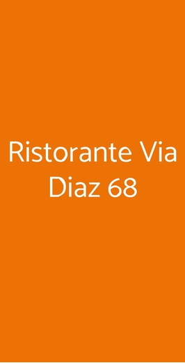 Ristorante Via Diaz 68, Dervio