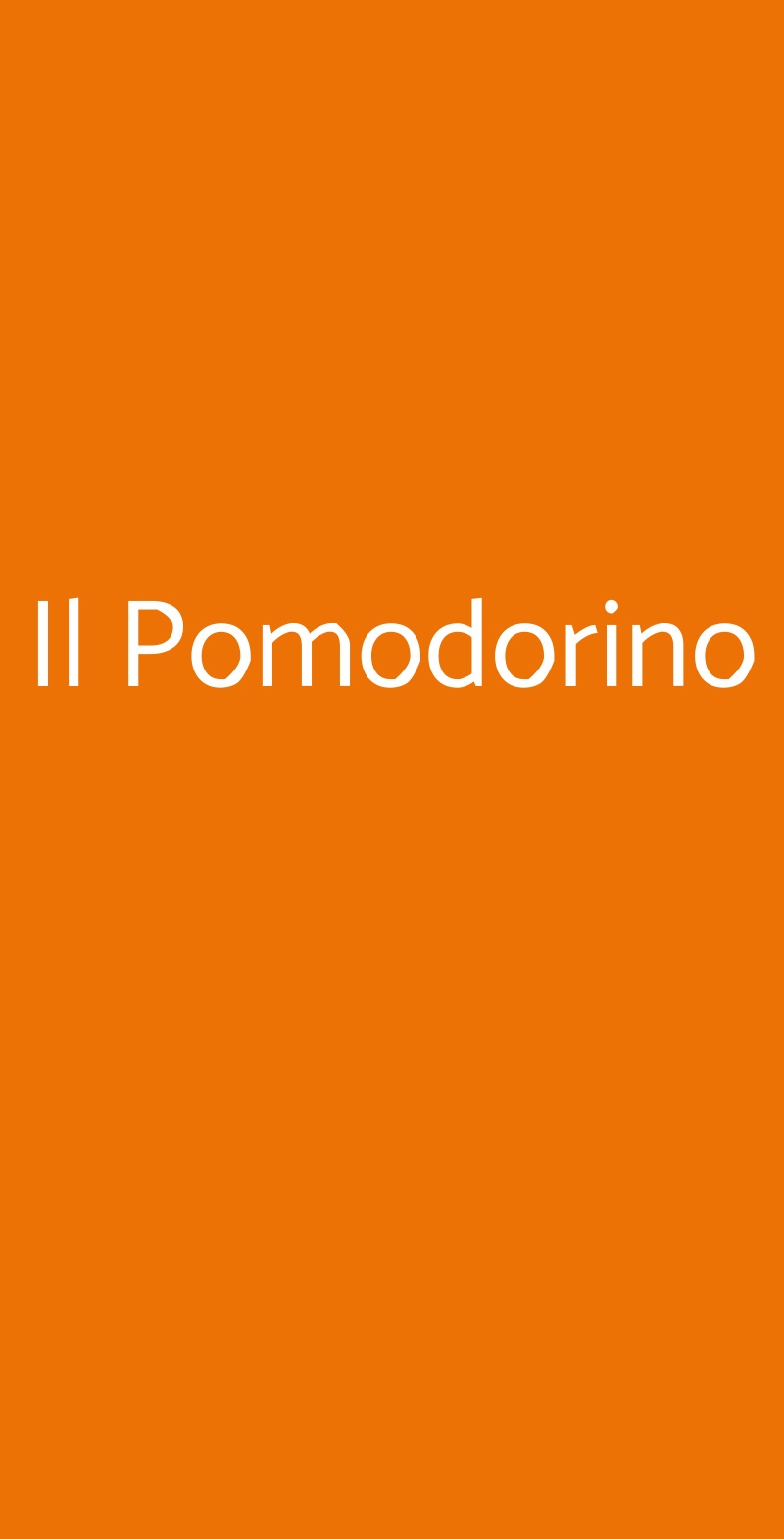 Il Pomodorino, Milano