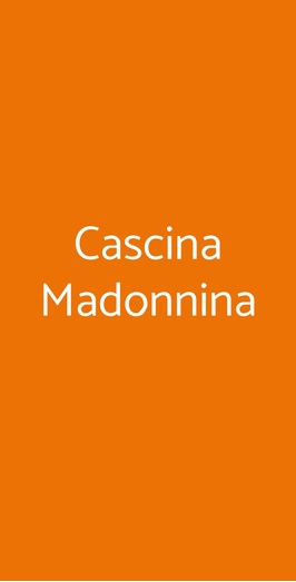 Cascina Madonnina, Pregnana Milanese