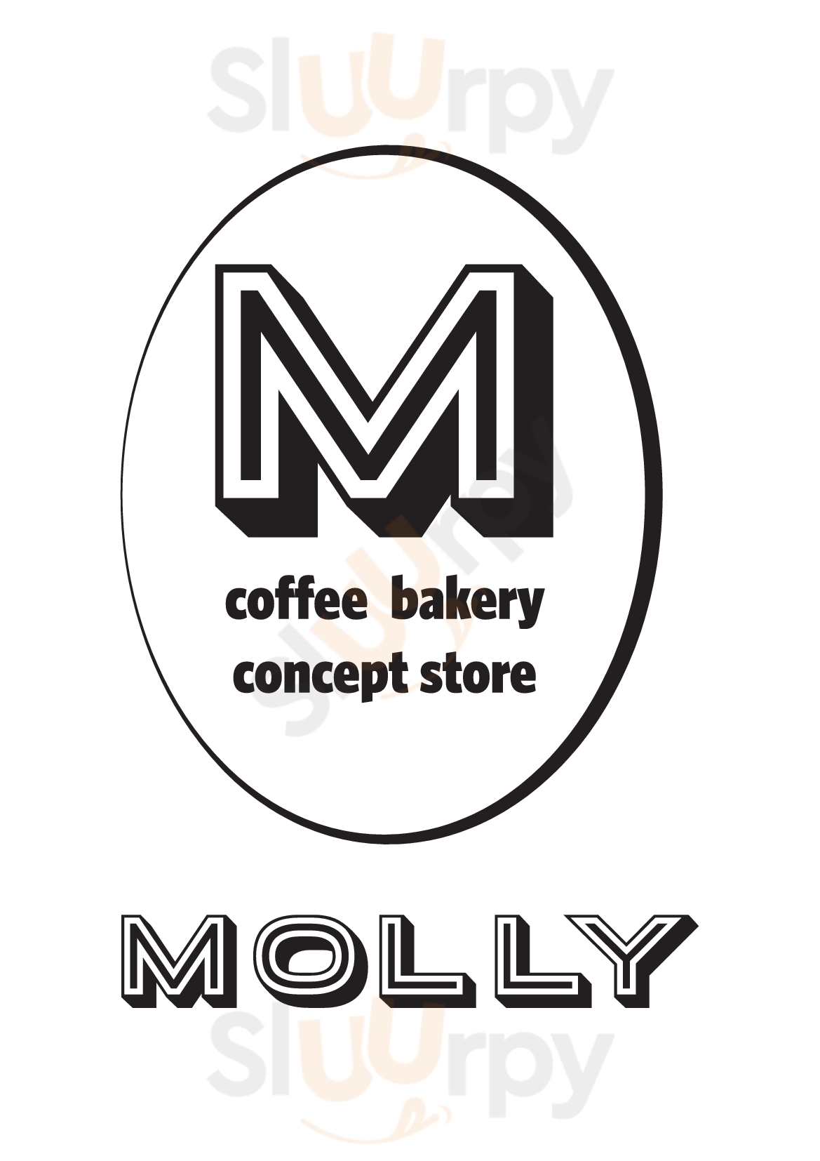 Molly Brescia menù 1 pagina