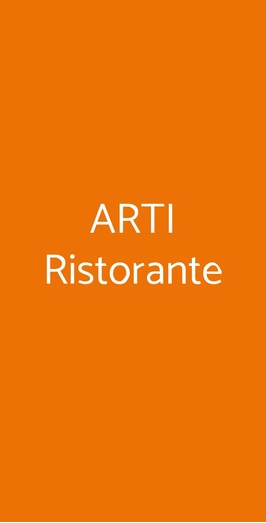 Arti Ristorante, Bergamo