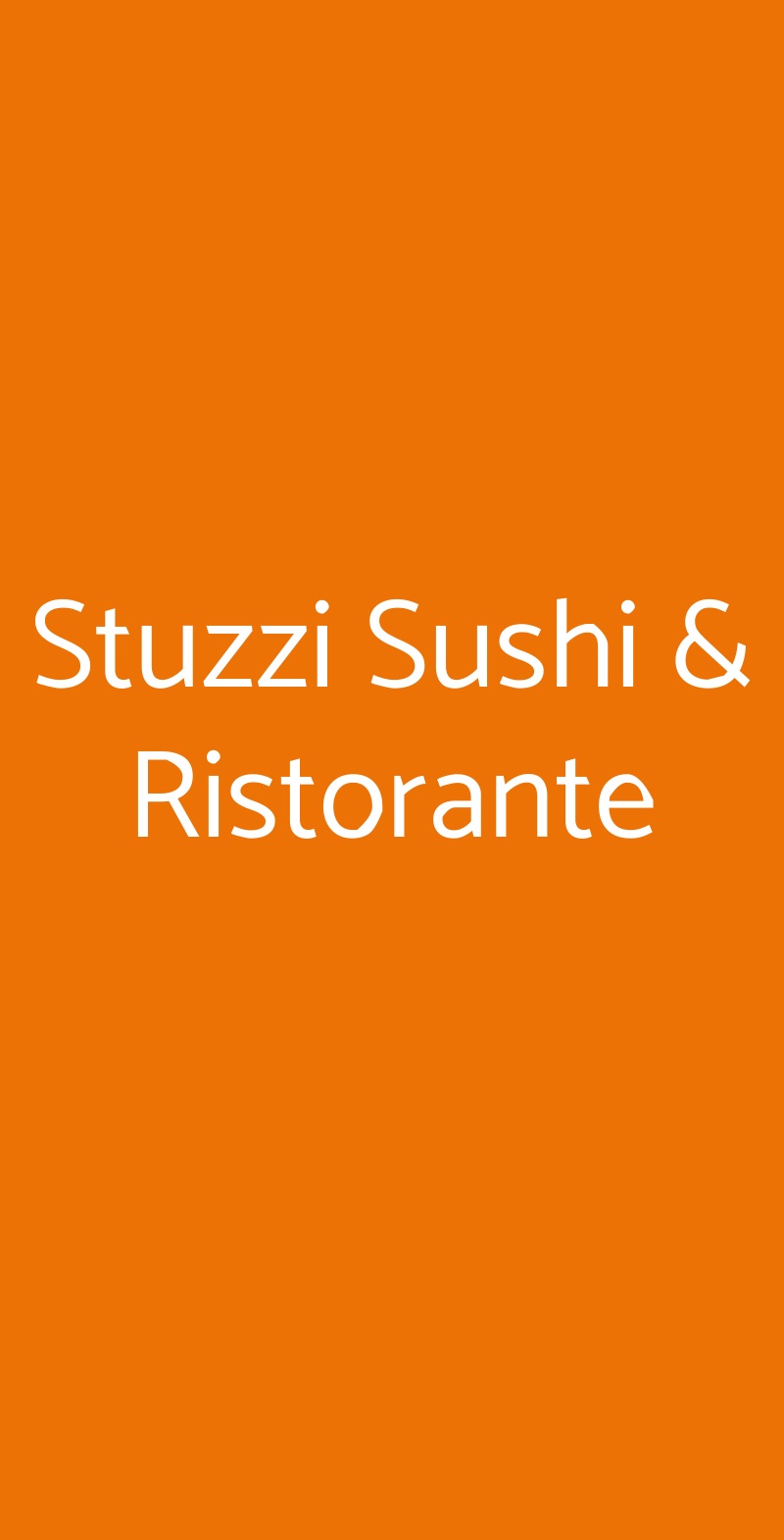 Stuzzi Sushi & Ristorante Parabiago menù 1 pagina
