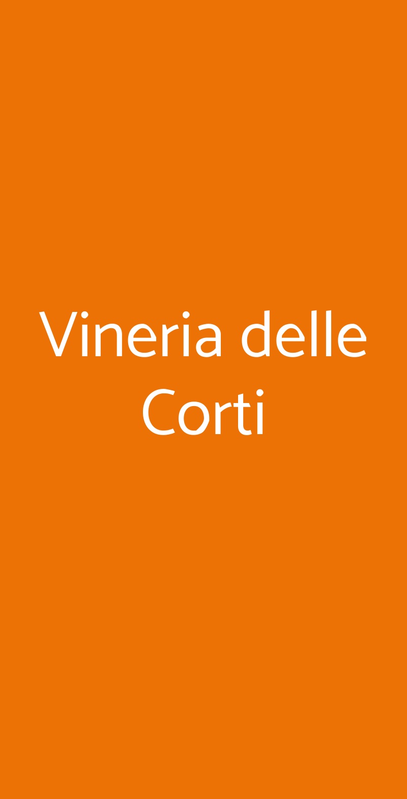 Vineria Delle Corti, Arese