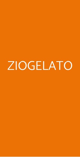Ziogelato, Milano