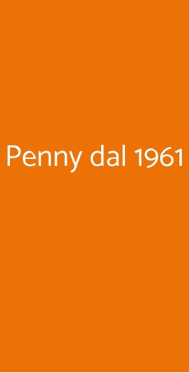 Penny Dal 1961, Milano