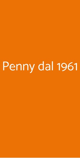 Penny Dal 1961