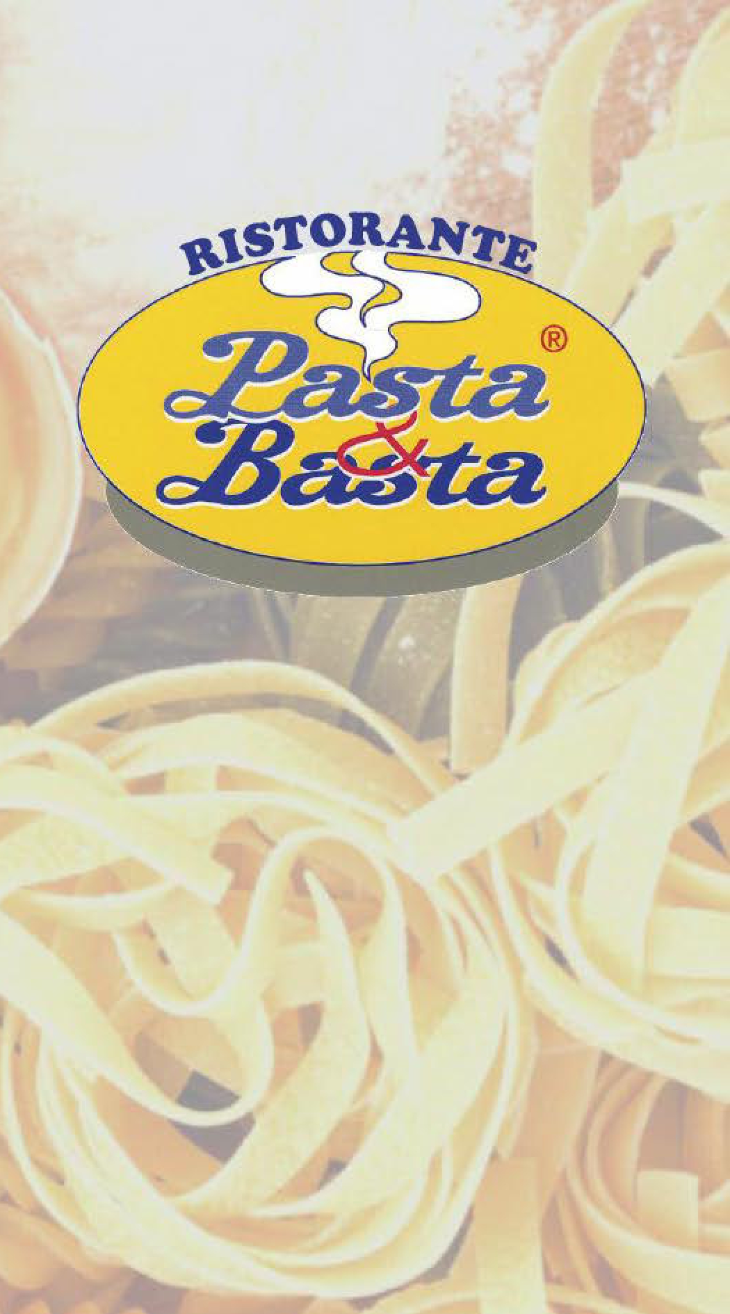 Ristorante Pasta & Basta Bergamo menù 1 pagina