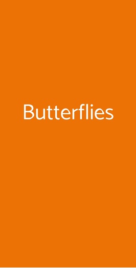 Butterflies, Trecase